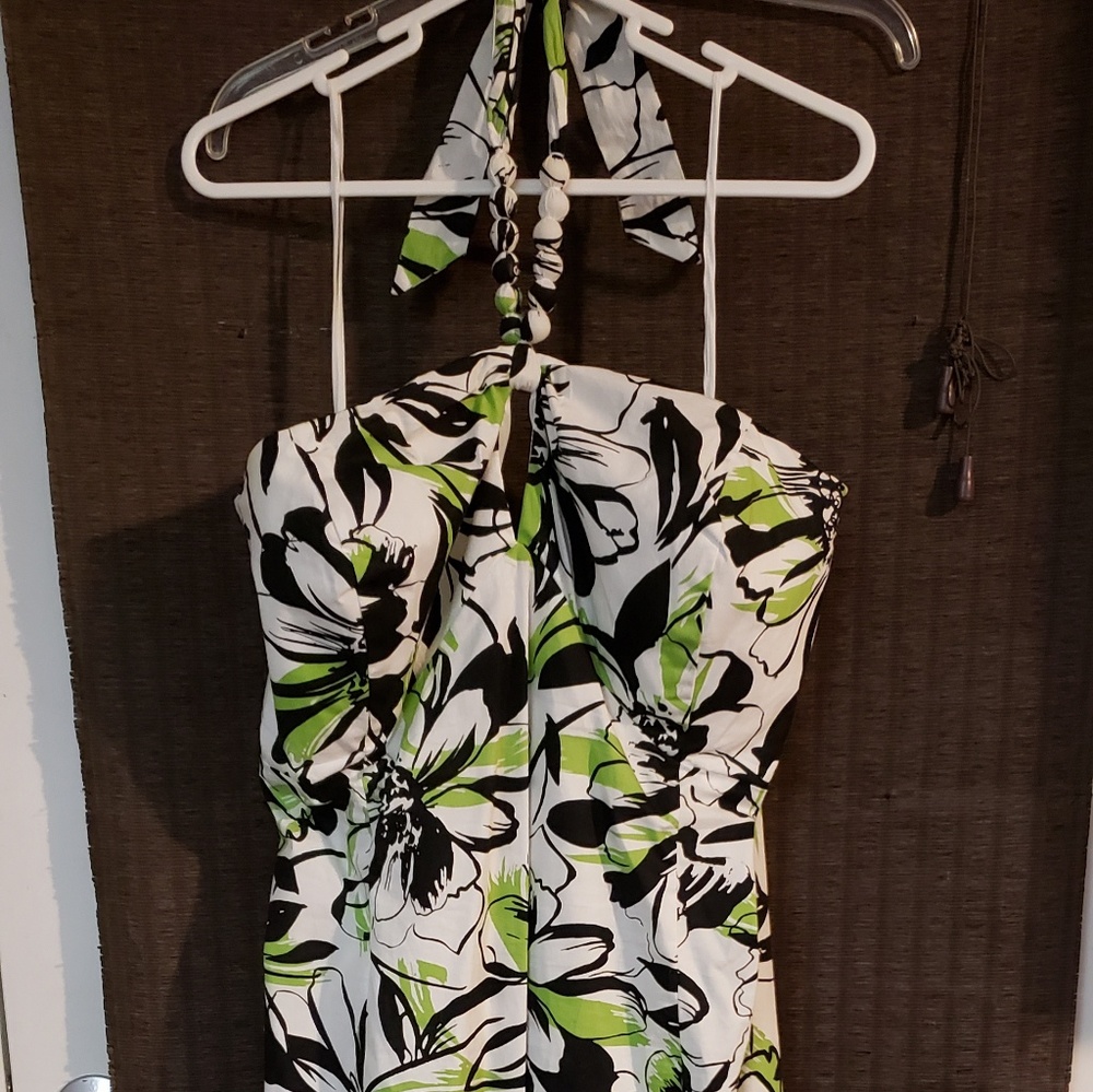 Halter dress